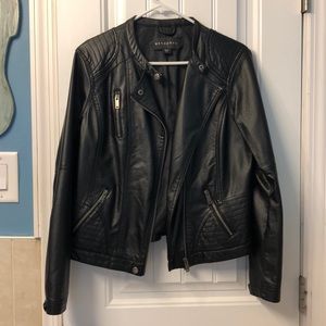 Pleather Jacket!